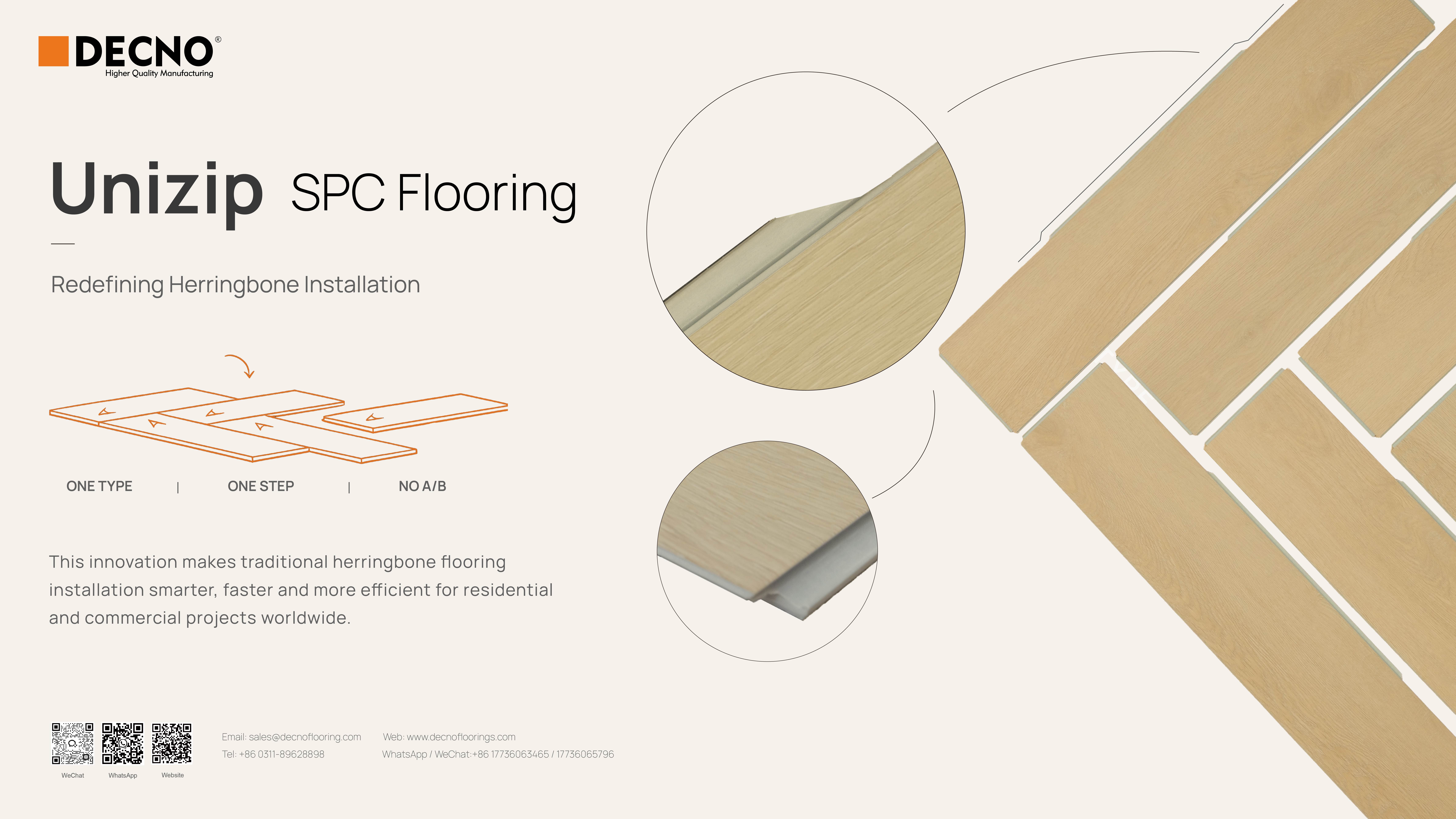 Unizip SPC Flooring Unizip SPC Flooring