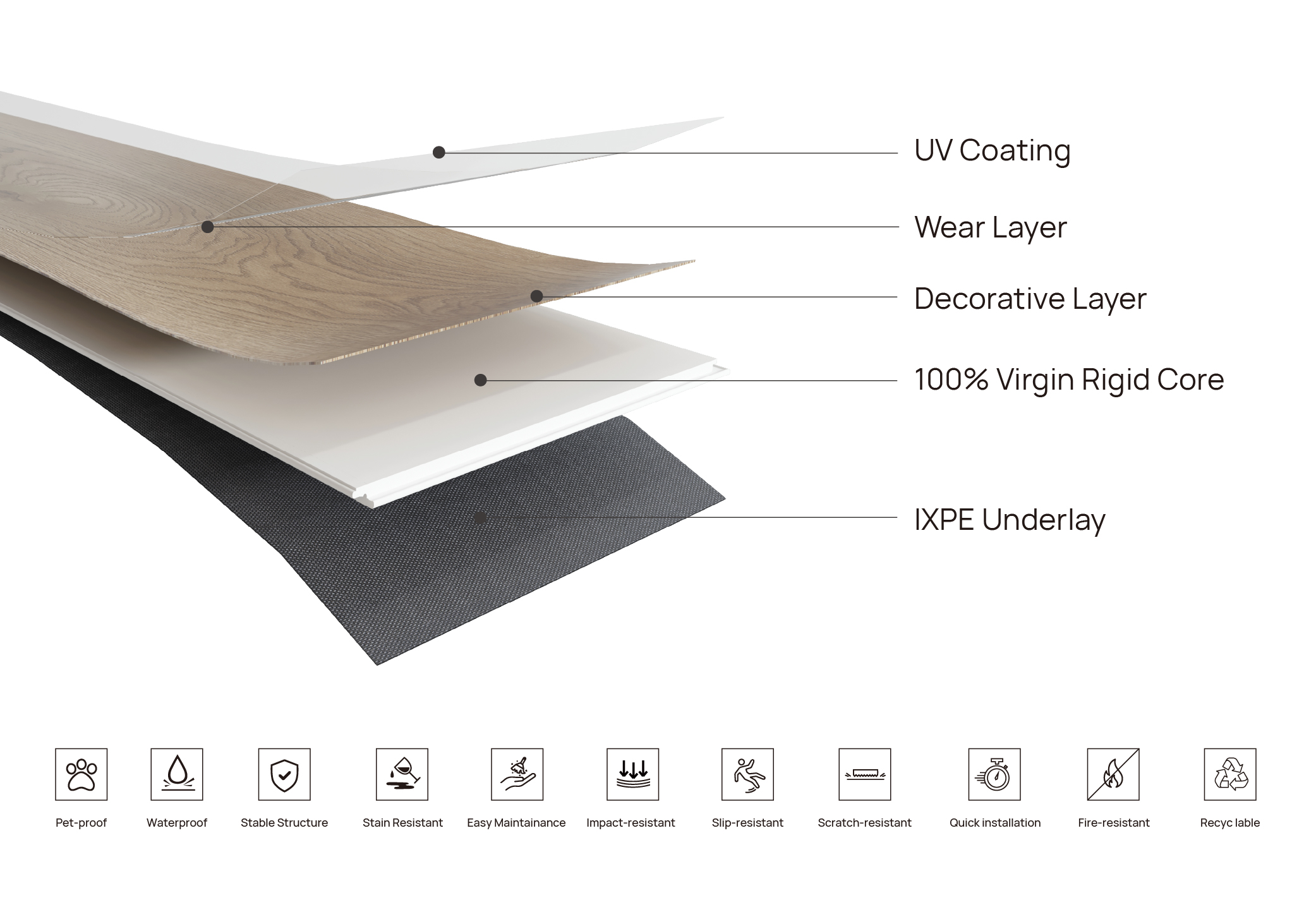 Mini SPC Flooring Mini SPC Flooring