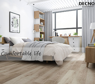 China SPC flooring manufacture--DOMOTEX ASIA