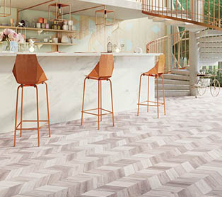 SPC Dryback Flooring