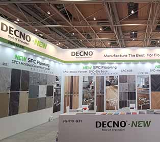 China SPC Flooring Manufacturer-DOMOTEX Hannover