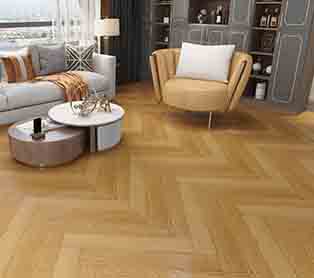 Herringbone SPC Flooring