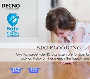 What is Healthy SPC Hygienic Flooring?