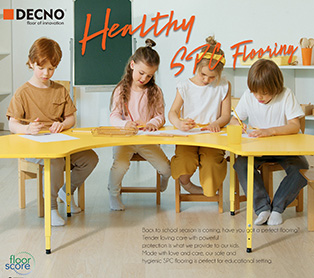 DECNO Flooring—Loves Your Kid