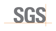 SGS Test Report