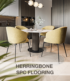 Herringbone SPC Flooring