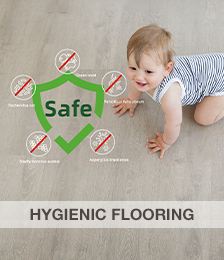 Hygienic SPC Flooring