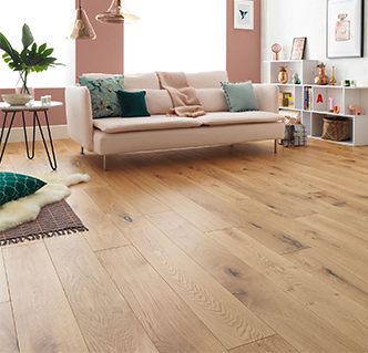 Hardwood SPC Flooring