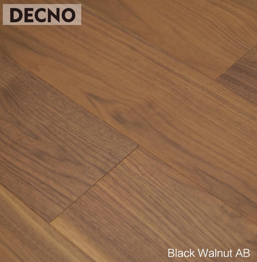 Black Walnut SPC Flooring 