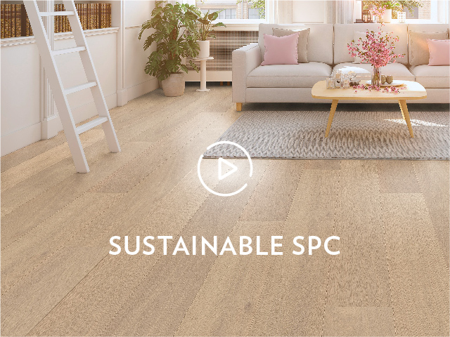 Sustainable SPC Flooring