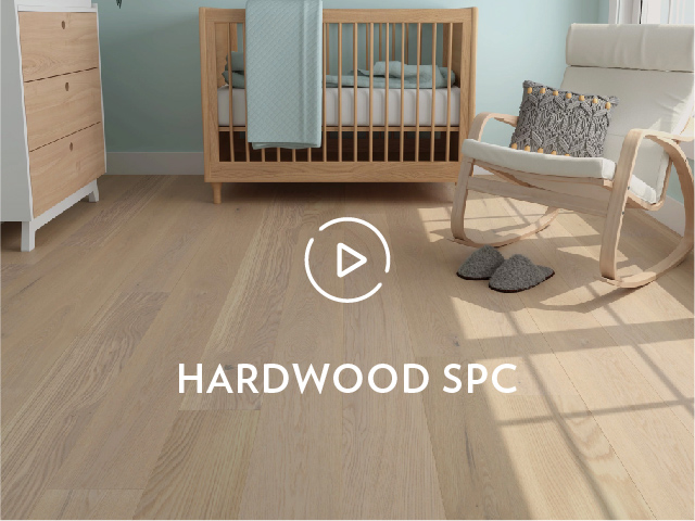 Hardwood SPC Flooring