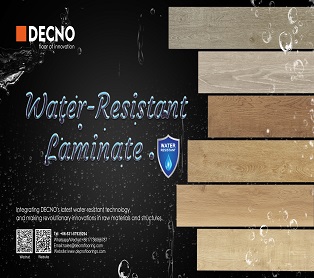 Next Generation Water-resistant Laminate - DECNO