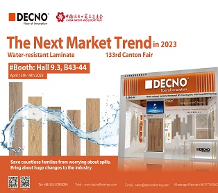 DECNO - 4 Innovative Products at 133rd Canton Fair
