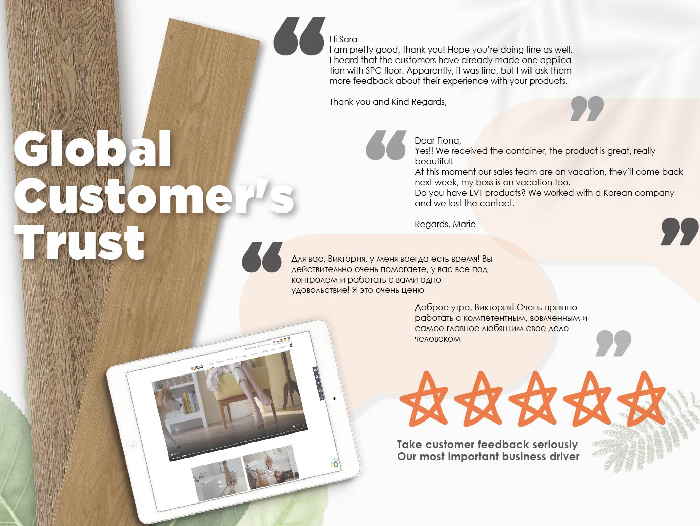 5.DTS (DECNO Testimonial System) 5.DTS (DECNO Testimonial System)