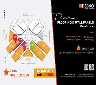 New Products, New Business丨DOMOTEX Asia