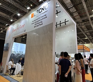 DECNO's Trending Products Sparked A Frenzy丨DOMOTEX Asia