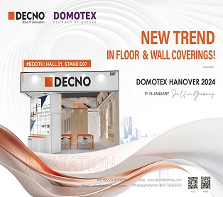 New Flooring Technologies at DOMOTEX Hannover 2024 - DECNO