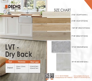 DECNO | 4 Types of LVT Flooring, Which One Is Best?