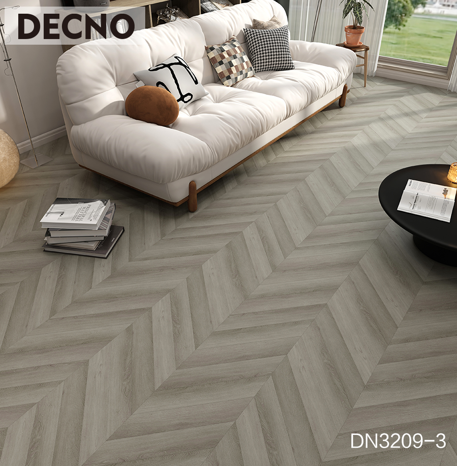 Chevron SPC Flooring