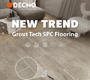 Grout Tech SPC Flooring｜DECNO