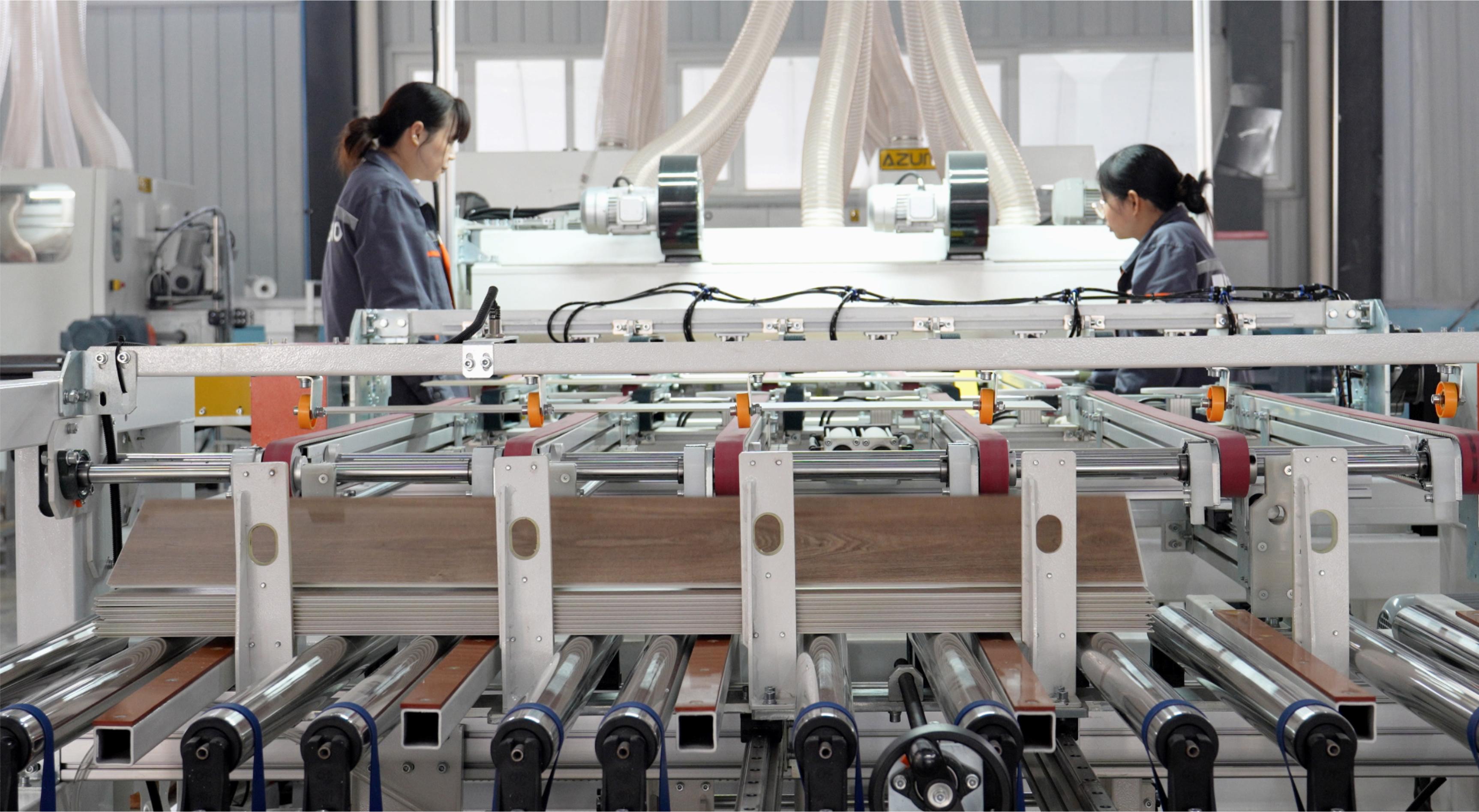 Rigid Core Flooring Manufacturer