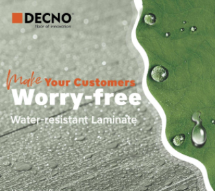 Waterproof Laminate Flooring: Beauty Meets Performance｜DECNO