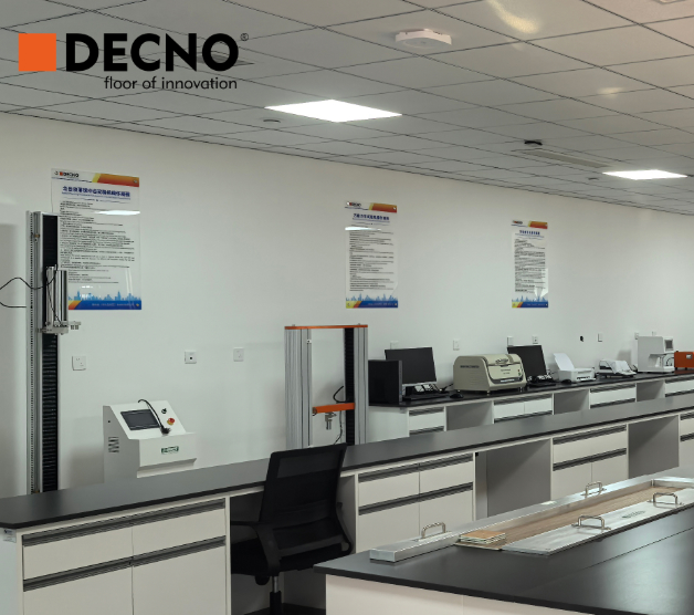 North China's Most Advanced SPC Flooring Testing Labs｜DECNO