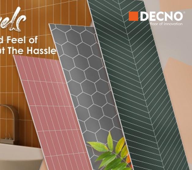 Engraving SPC Wall Panel｜DECNO