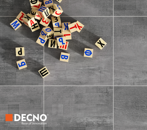 Newly Upgraded: Grout Tech Plus SPC Tile｜DECNO