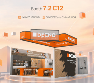 SPC Flooring & Wall Panel Manufacturer-DECNO at DOMOTEX asia