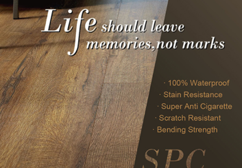 SPC Rigid Core Luxury Vinyl Flooring