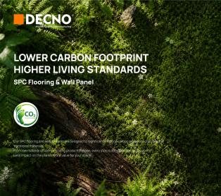 SPC Flooring Carbon Footprint | DECNO PCF Certified Manufacturer