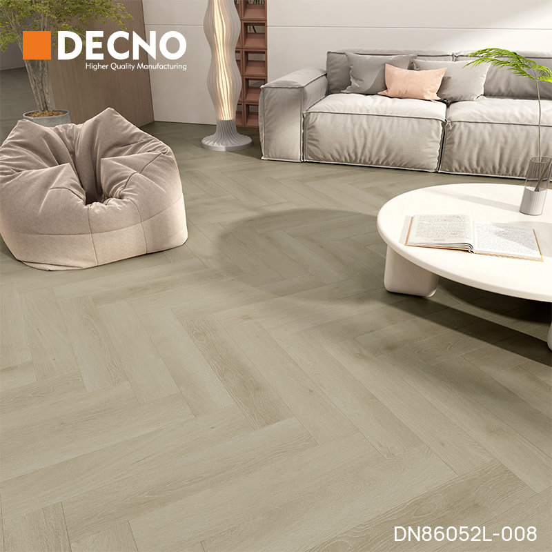 SPC Herringbone flooring