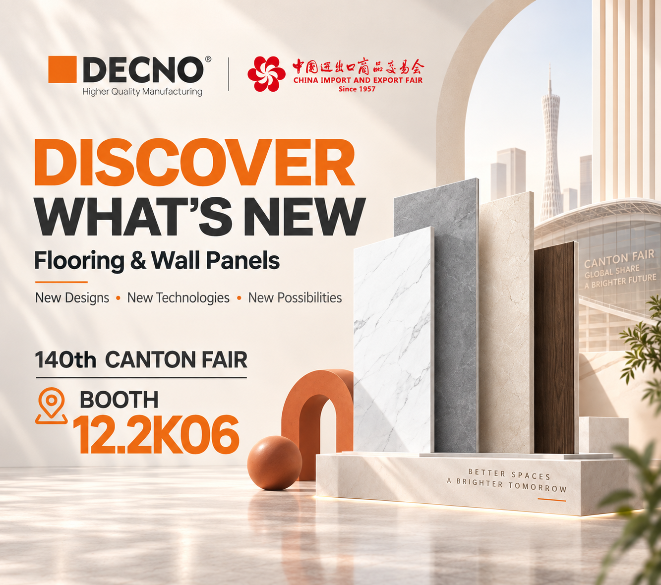DECNO｜The 140th Canton Fair 