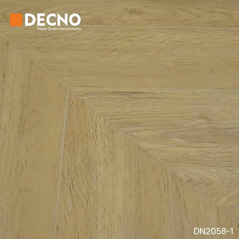 Chevron SPC Flooring