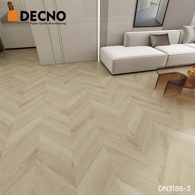 Chevron SPC Flooring