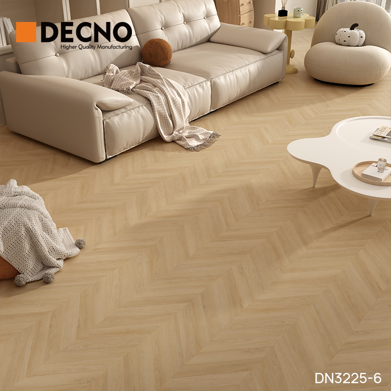Chevron SPC Flooring