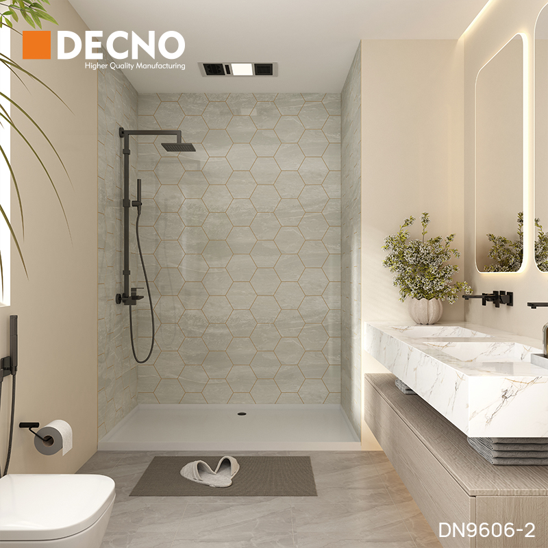 High Gloss  SPC Wall Panel