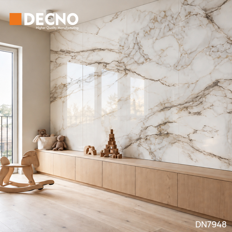 Continuous Pattern SPC Wall Panels