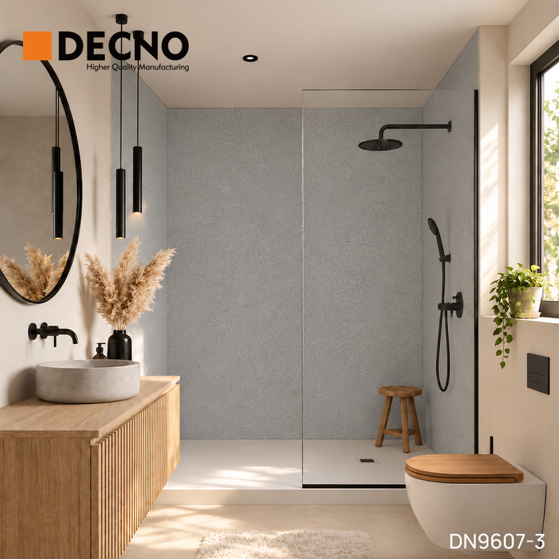 SPC Shower Wall Panels Kits